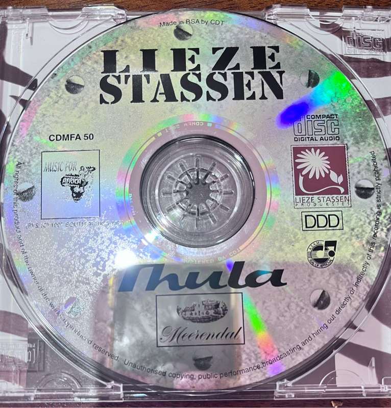 Lieze Stassen - Thula CDMFA 50