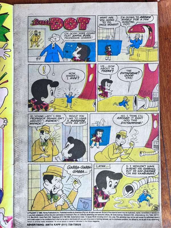 Little Dot comic #32 (1989)