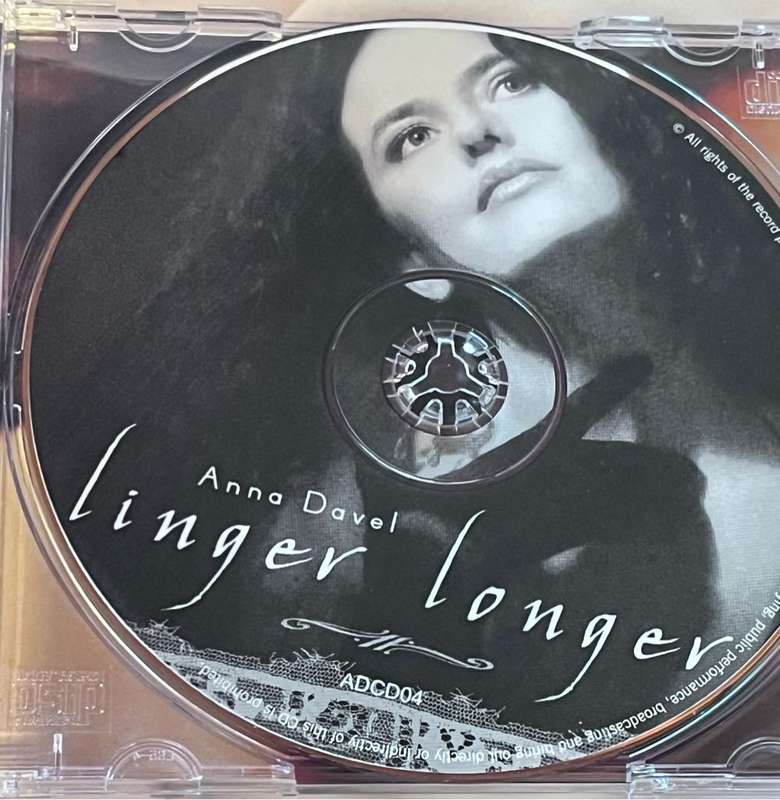 Anna Davel - Linger Longer (ADCD04)