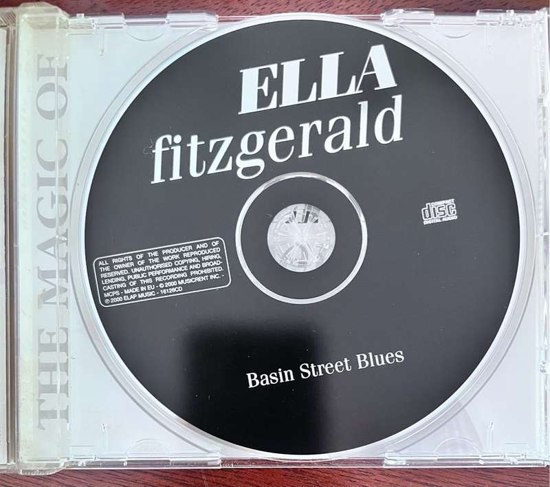 Ella Fitzgerald - Basin Blues 16126CD Elap