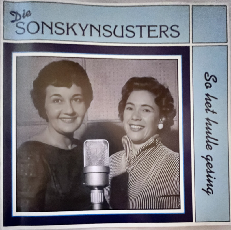 Die Sonskynsusters - So het hulle gesing CDTGE15