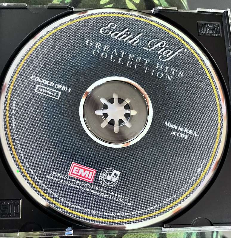 Edith Piaf - Greatest Hits Collection