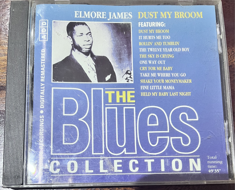 Elmore James - Dust my Broom BLUNC017
