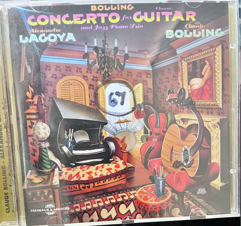 Bolling Concerto for Classic Guitar and Jazz Piano Trio