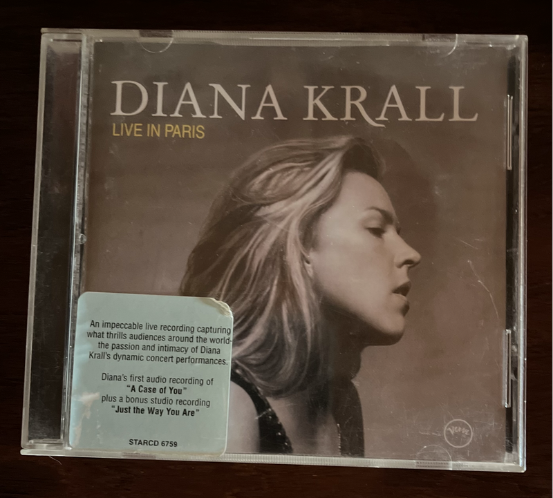 Diana Krall - Live in Paris - STARCD6759