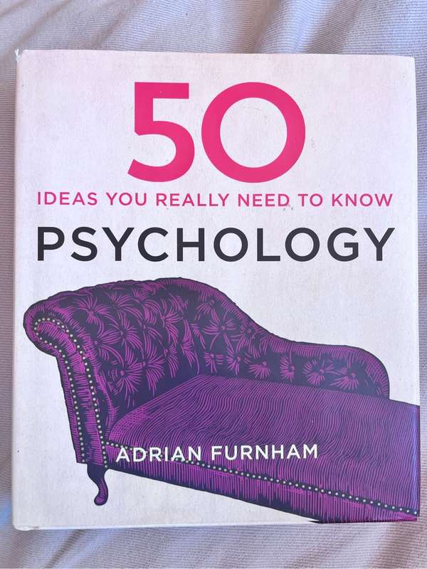50 ideas you really need to know psychology 9781848667372