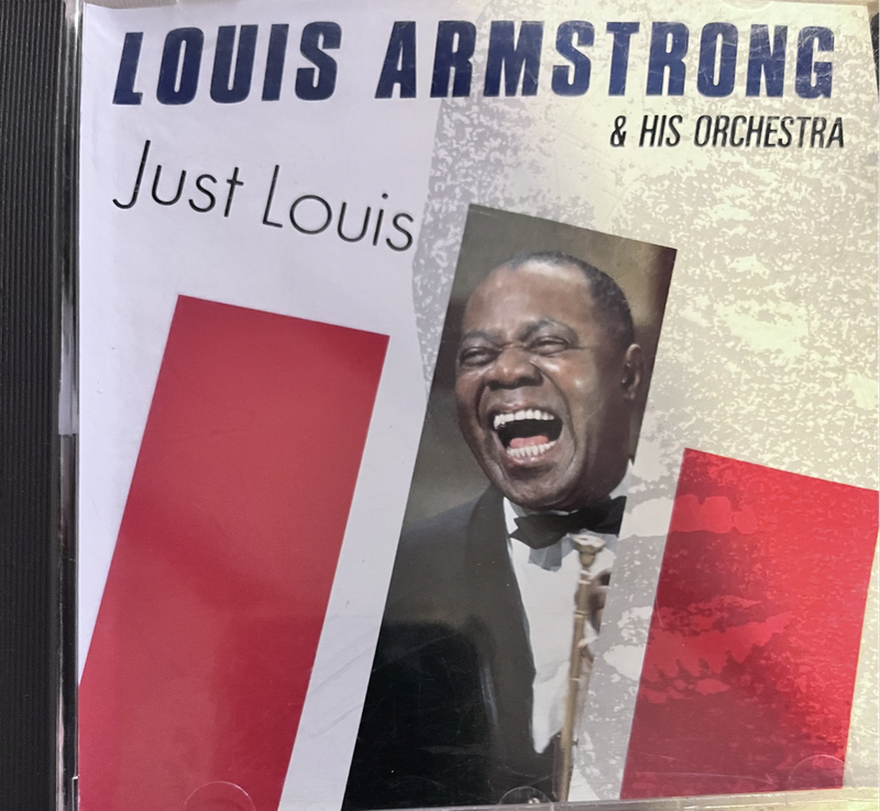 Just Louis - Louis Armstrong and his Orchestra SMS18