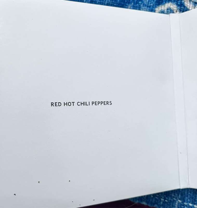 Im with you - Red Hot Chili Peppers