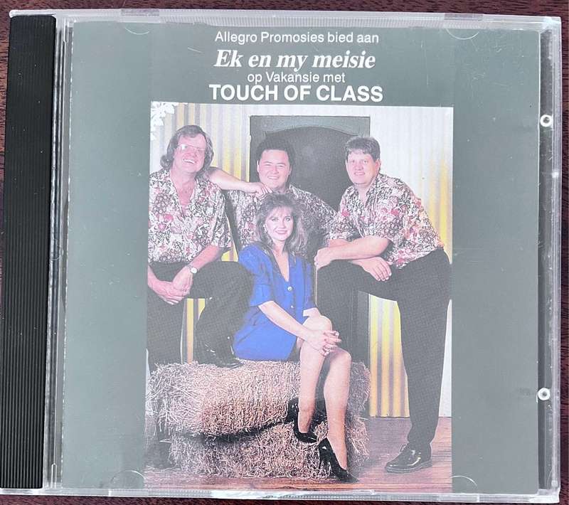 Ek en my meisie op vakansie met Touch of Class (1993) - SELBCD 173
