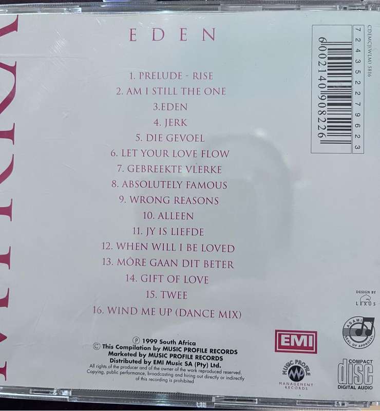 Mirka - Eden CDEMCJ(WLM)5816