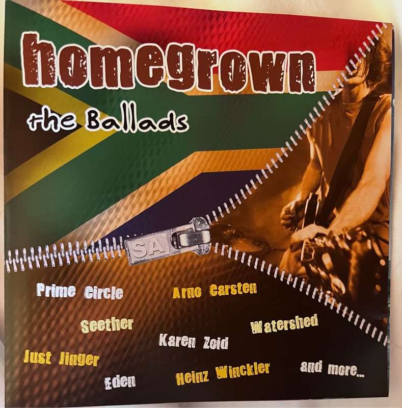 Homegrown - The Ballads (cd code: CDEMIM (WL) 164)