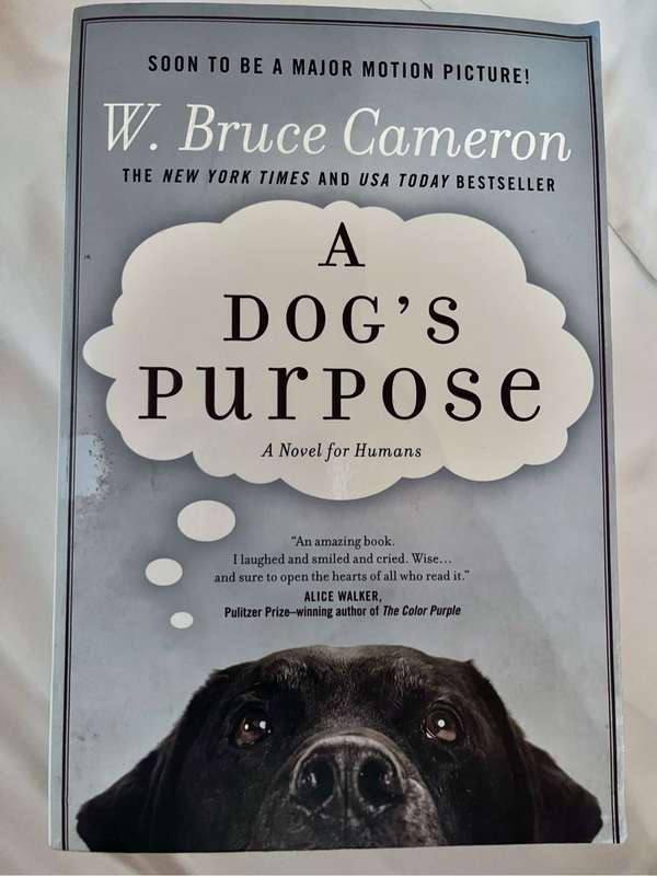 A Dogs Purpose - W. Bruce Cameron 9780765330345