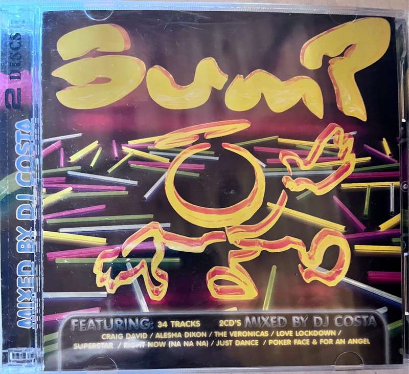 Bump CDRPM2038 double CD