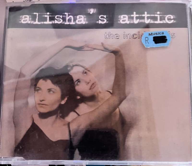 Alisha's attic - the Incidentals (maxi single MAXCD126)