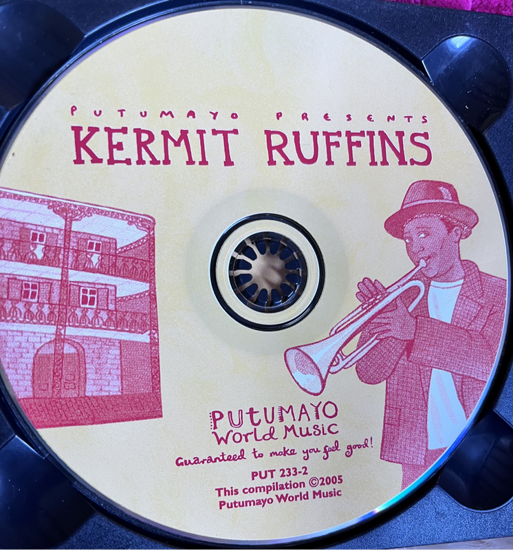 Putumayo presents: Kermit  Ruffins PUT 233-2