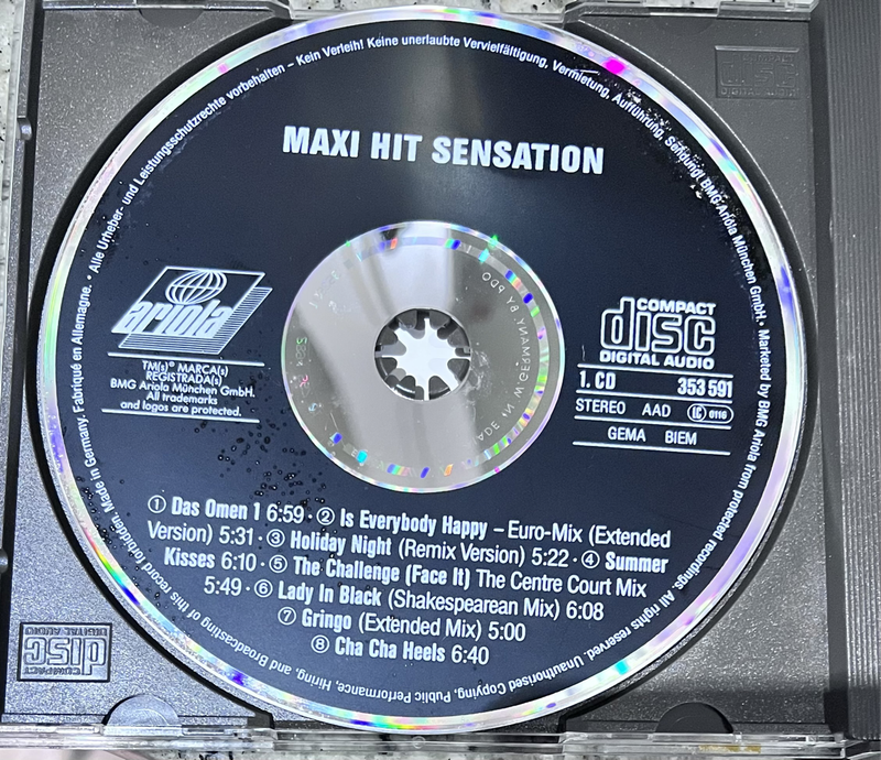 Maxi Hit Sensation (2 CDs)