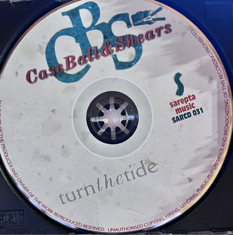CBS CaseBall&Shears - Turn the tide SARCD031
