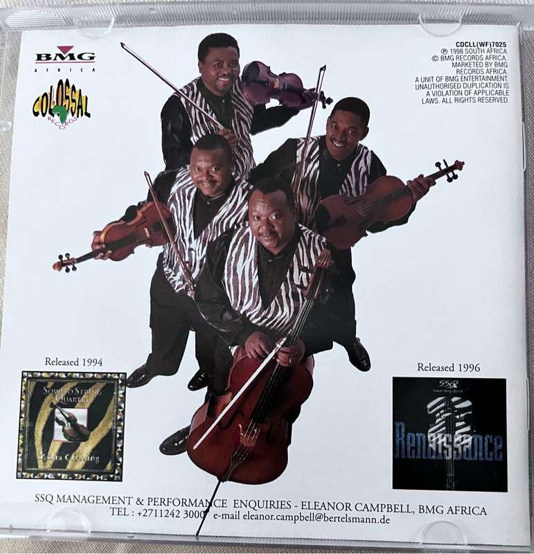 Soweto String Quartet - Millennia (1998)