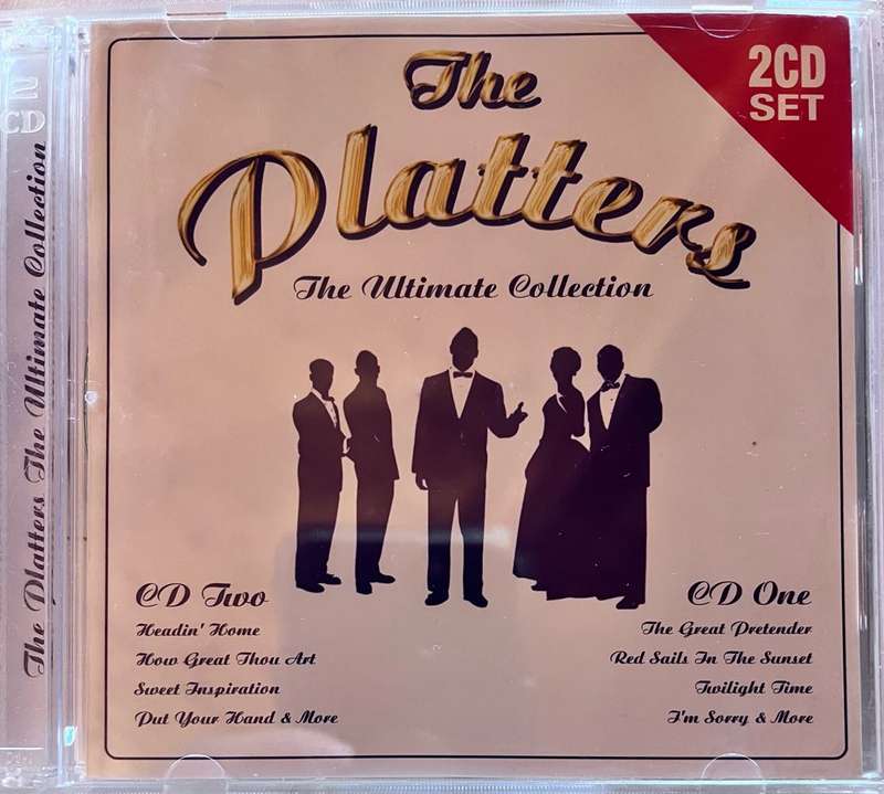 The Platters - The Ultimate Collection AMU050