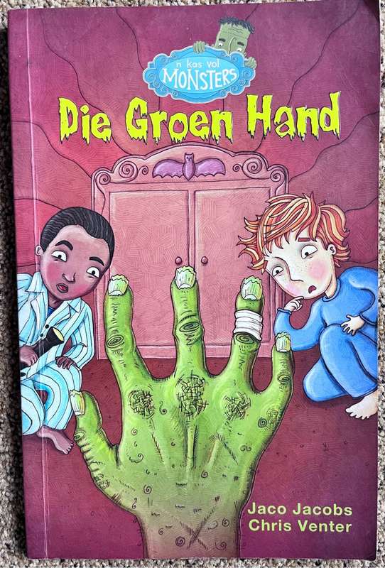 Die Groen Hand - 'n Kas vol Monsters, Jaco Jacobs en Chris Venter