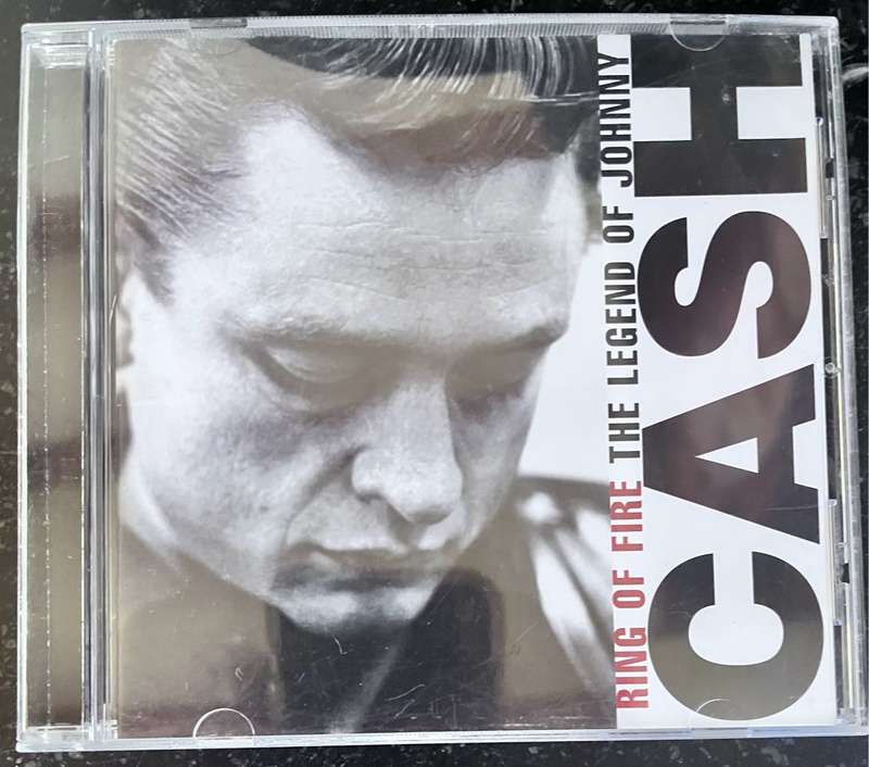 Ring of Fire - The Legend of Johnny Cash STARCD6996