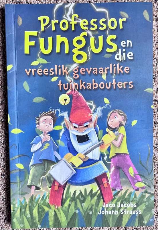 6 Professor Fungus books - Jaco Jacobs en Johann Strauss