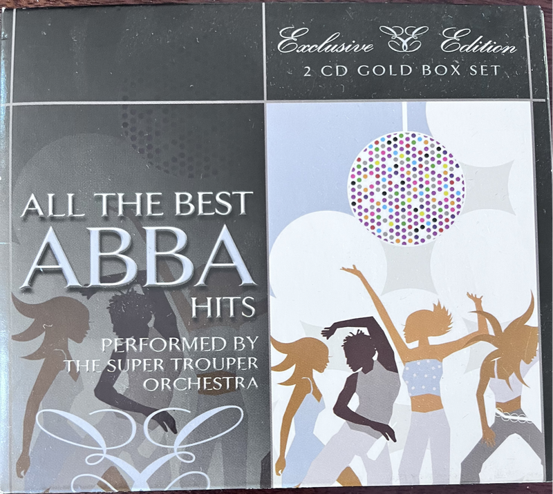 Abba hits performed by Super Trouper Orchestra (2 CDs in box)