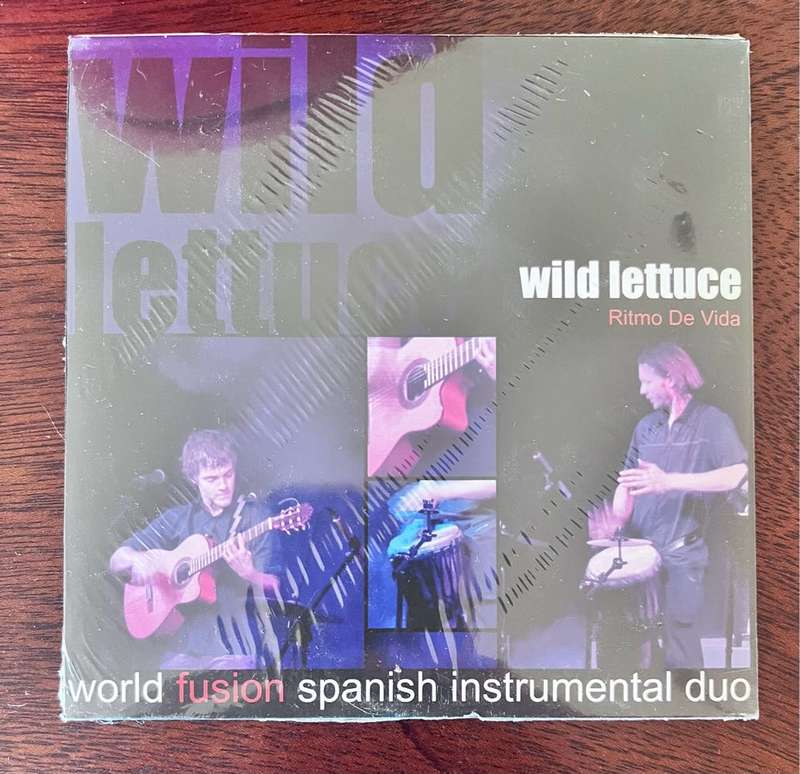 Wild Lettuce Ritmo De Vida (sealed CD)