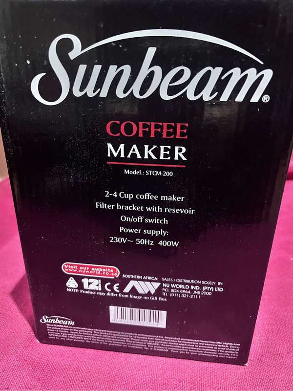 Sunbeam Coffee maker STCM-200