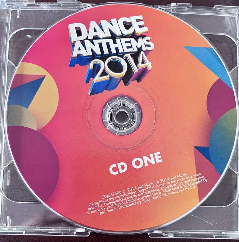 Dance Anthems 2014 - 3 CD