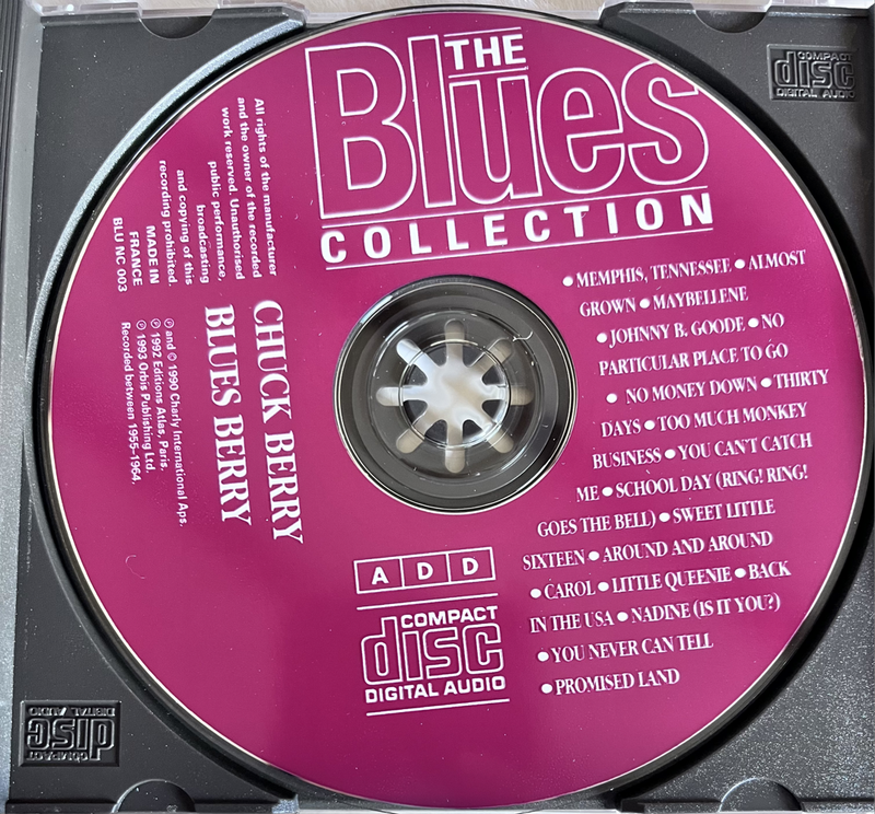 Chuck Berry - Blues Berry BLUNC003 The Blues Collection