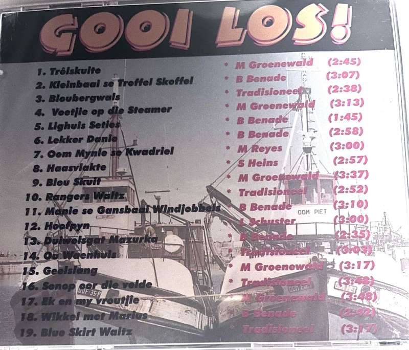 Baardskeerdersbos orkes - Gooi los