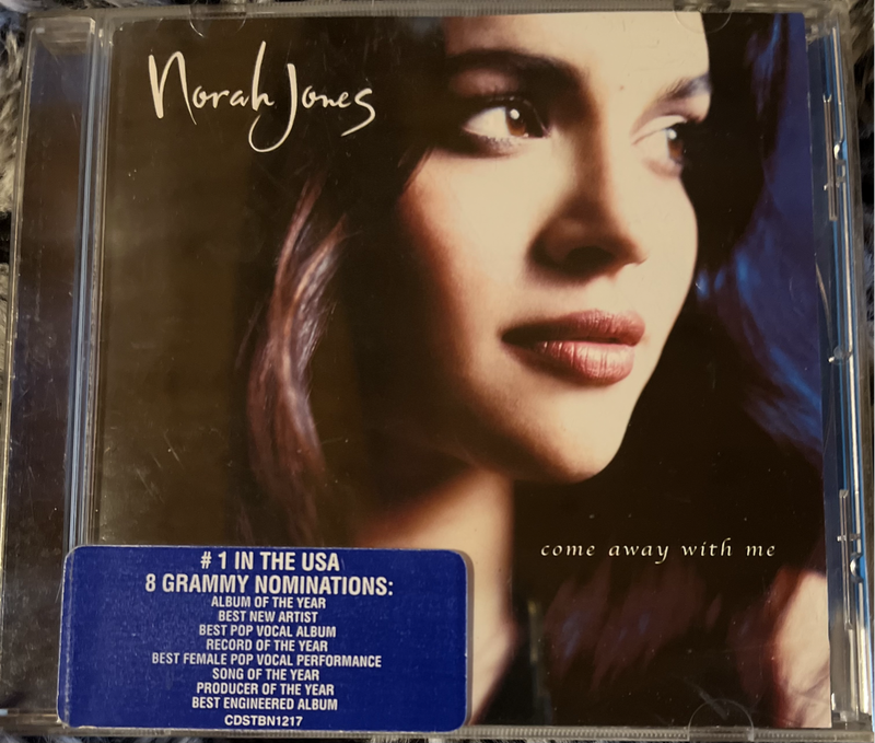 Norah Jones - Come away with me - CDSTBN(WFL)1217