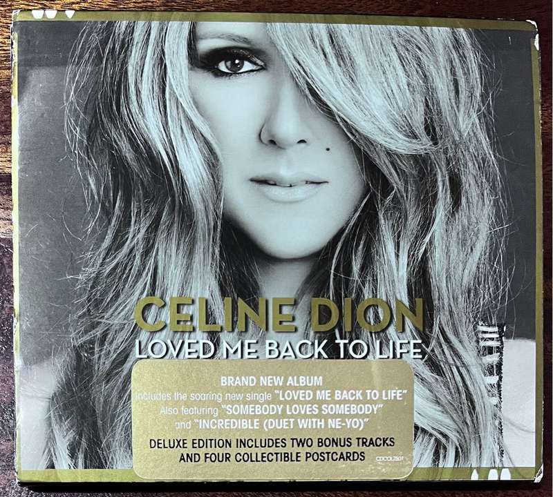 Celine Dion - Loved me back to life (deluxe CDCOL7507)