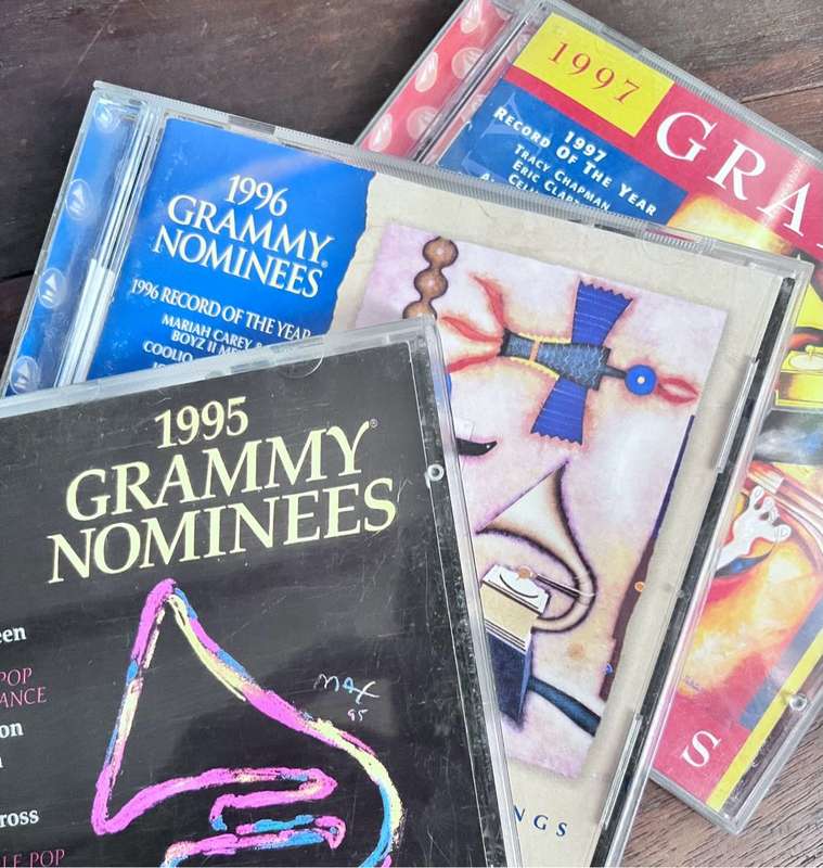 3 Grammy Nominees - 1995, 1996 and 1997