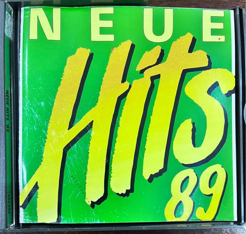 Neue Hits 89 - Die internationalen Superhits (double CD)