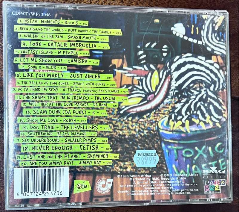 Only what you want to hear - A 5fm compilation (CDPAT (WF) 3046)