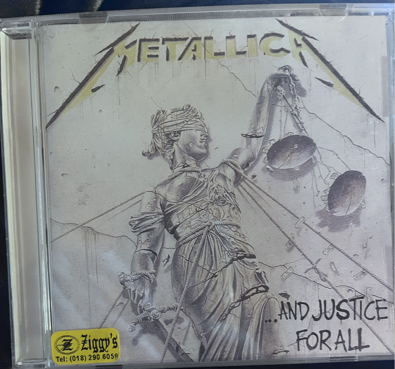 Metallica -  and justice for all STARCD5992