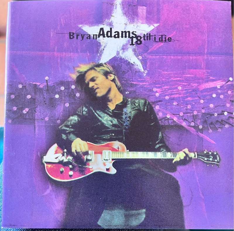 Bryan Adams - 18 Til I Die SSTARCD 6292