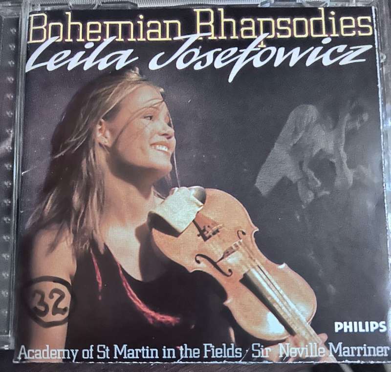 Leila Josefowicz - Bohemian Rhapsodies STARCD6325