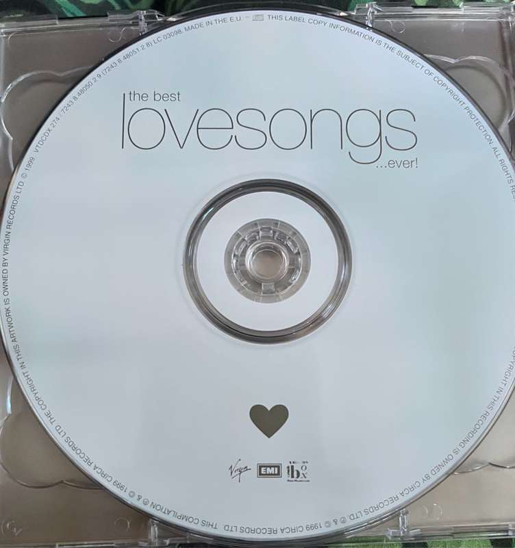 The Best Lovesongs  ever! Double CD