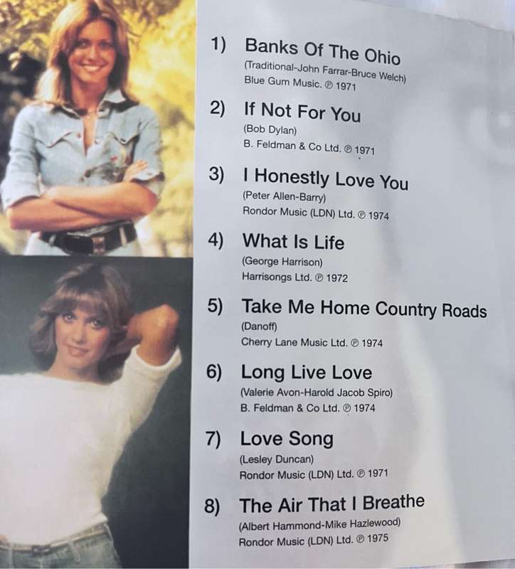 The Best of Olivia Newton John CDGOLD(GSB)44