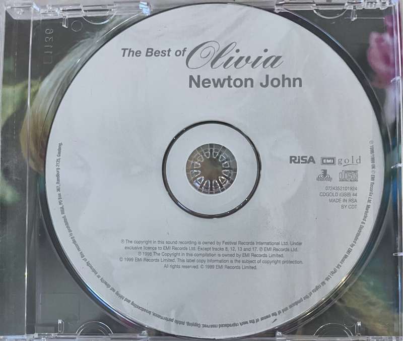 The Best of Olivia Newton John CDGOLD(GSB)44