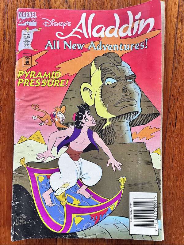 Aladdin comic #2 (May 1995)