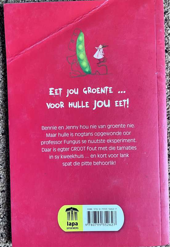 6 Professor Fungus books - Jaco Jacobs en Johann Strauss