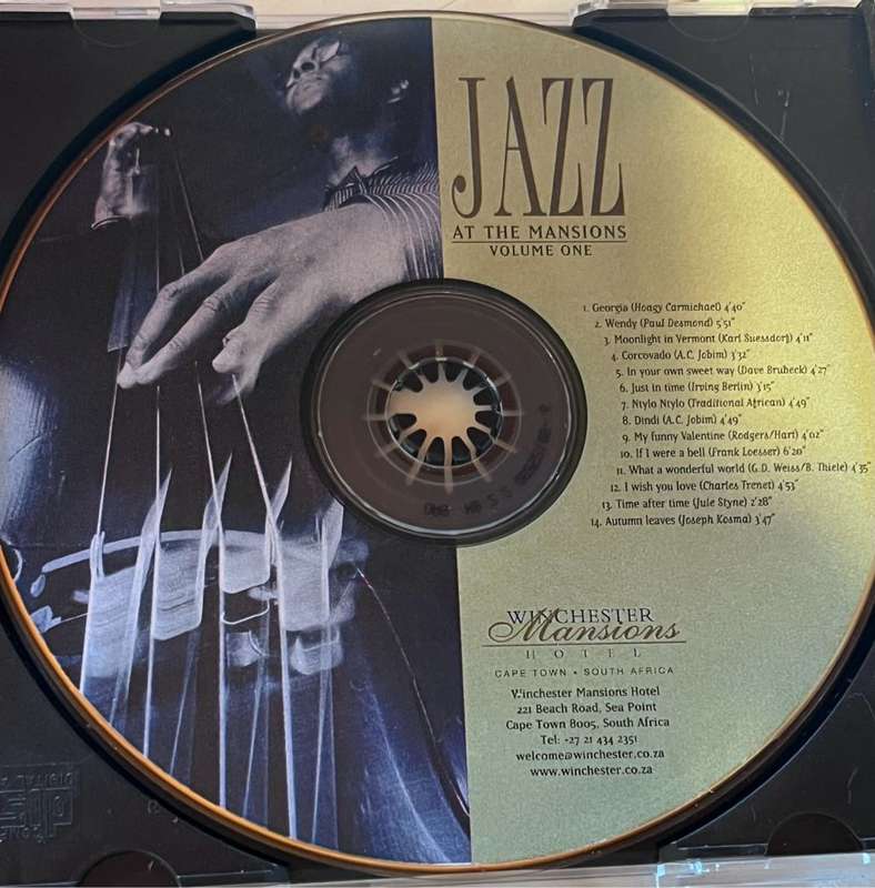 Jazz at the Mansions Volume 1 Winchester