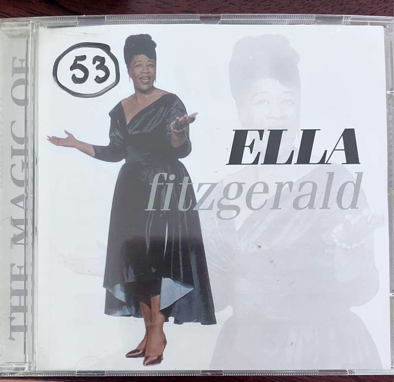 Ella Fitzgerald - Basin Blues 16126CD Elap