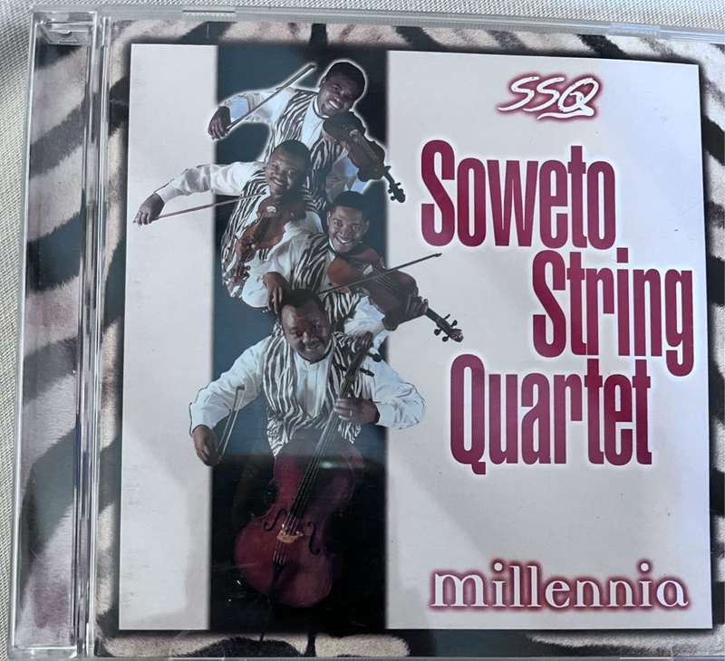 Soweto String Quartet - Millennia (1998)
