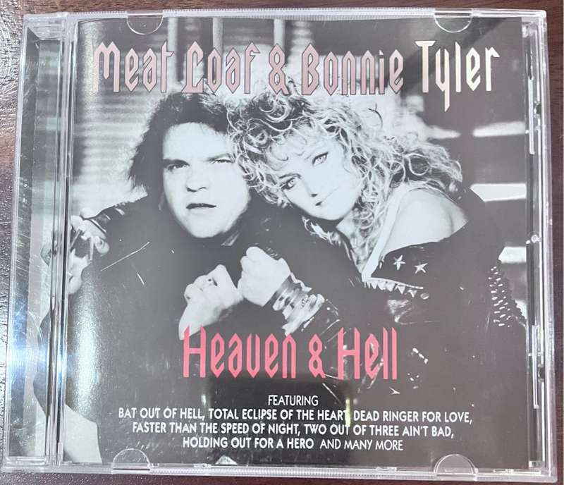 Meat Loaf and Bonnie Tyler - Heaven and Hell CDEPC7156