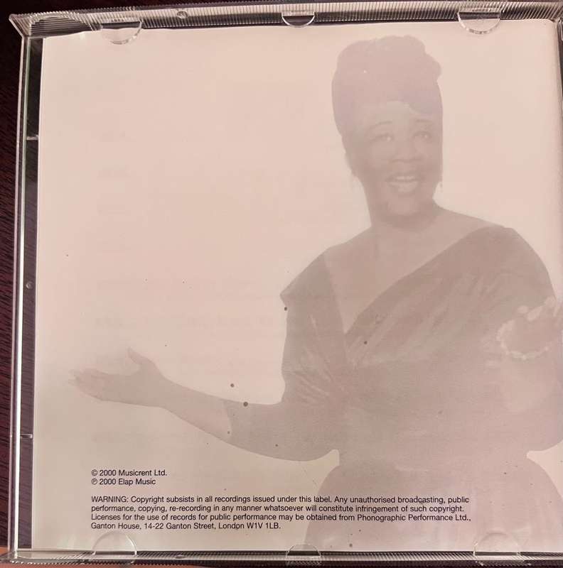 Ella Fitzgerald - Basin Blues 16126CD Elap